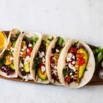 Black-pudding-tacos recipe