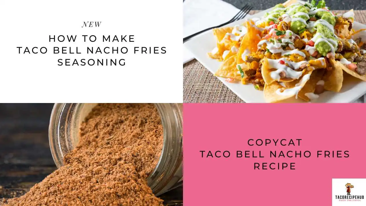 How to make Taco Bell Nacho Fries seasoning