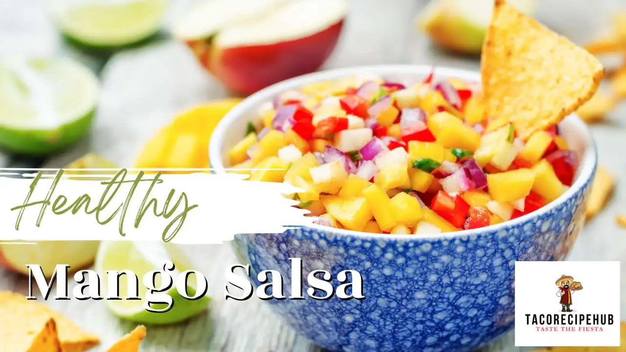 Mango Salsa Recipe For Fish Tacos