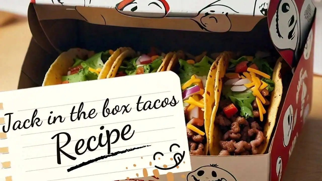 Jack in the box tacos recipe