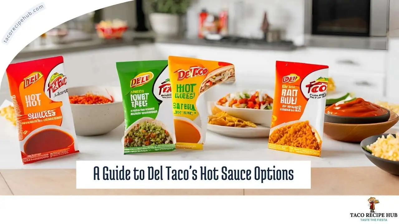 Types of Del Taco Hot Sauces