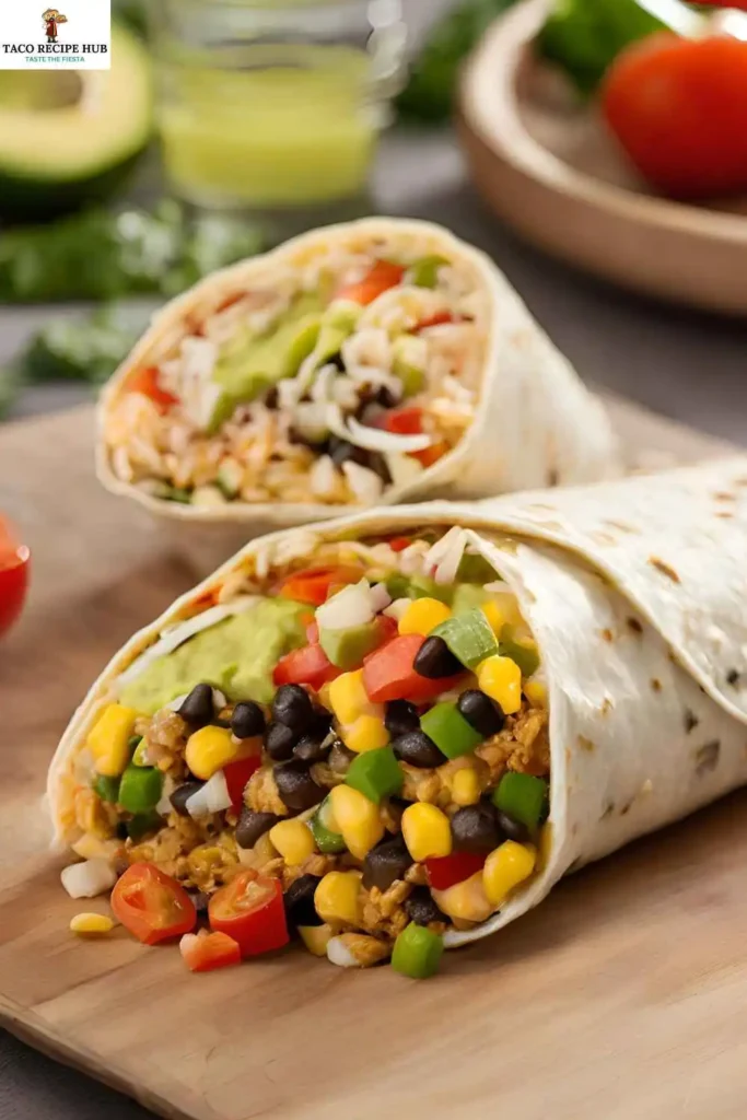 Fiesta Veggie Burrito