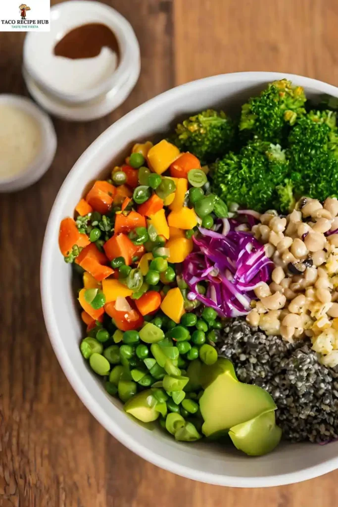 Veggie Power Menu Bowl (Mini)