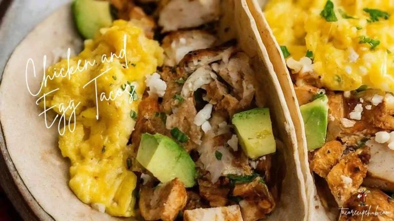 Chicken and Egg Tacos