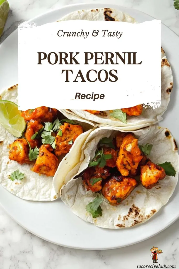 Pernil tacos recipe