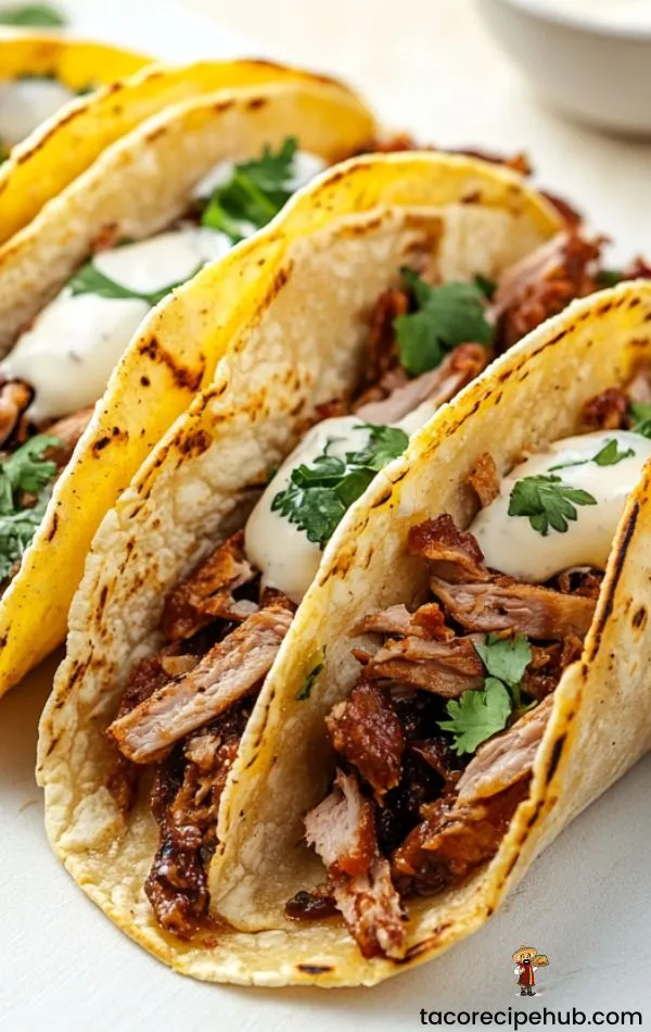 tacos de crema recipe