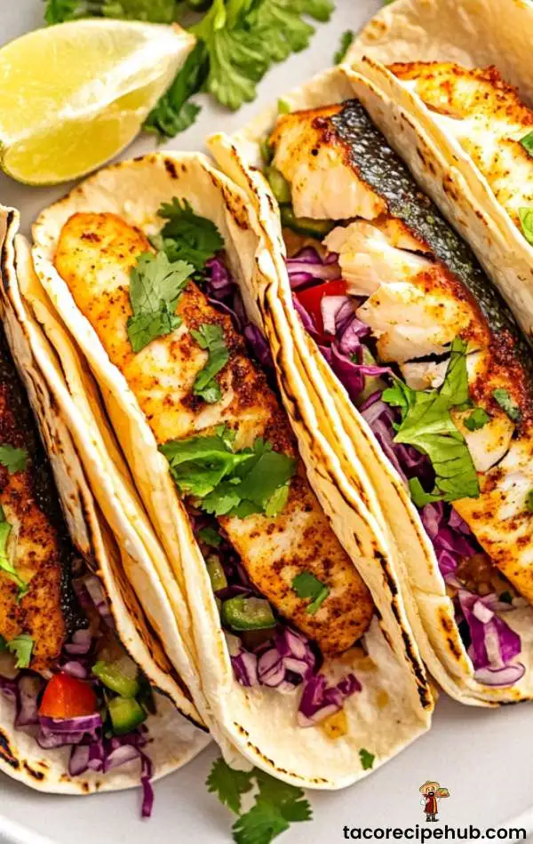 Walleye Fish Tacos